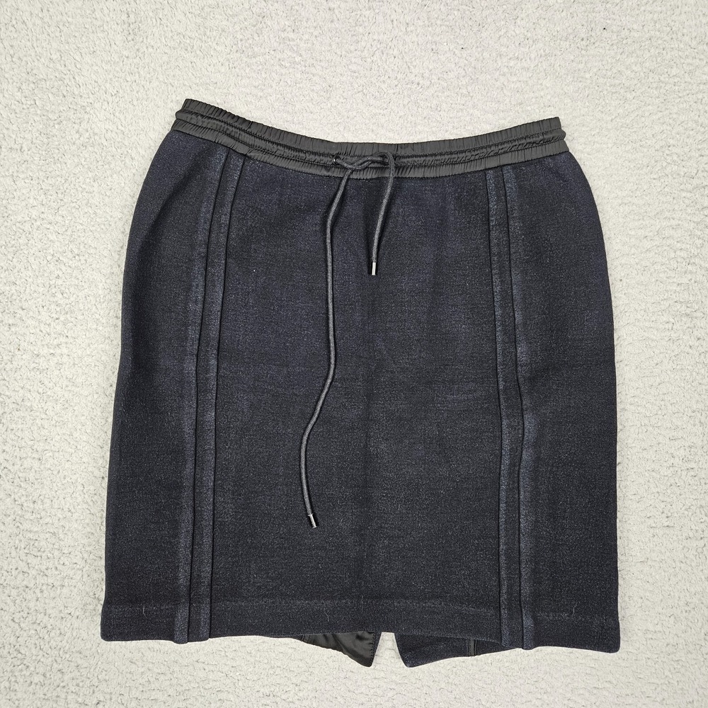 Vince Women's Dark Gray Pull-on Mini Skirt Size XS
